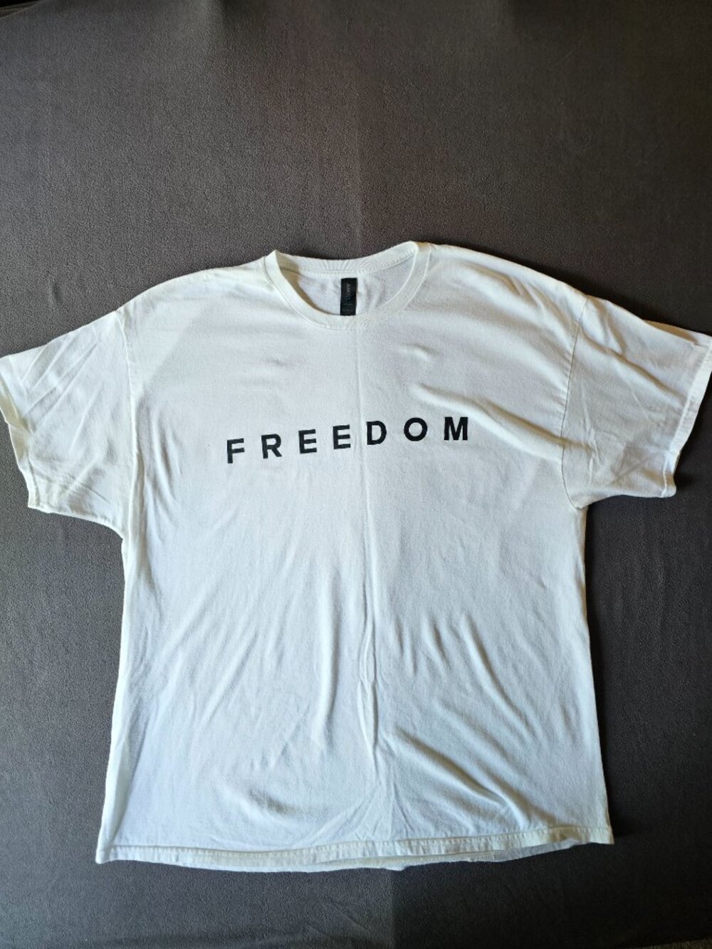 Charlie Kirk Memorial Freedom Shirt Mens 2XL Forever In Our Hearts Eagle USA